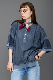 Ryokufu Henley Knit