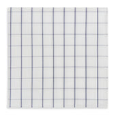 Double Line Check Hand Rolled Handkerchief
