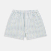 Multicoloured Stripe Godfrey Boxer Shorts