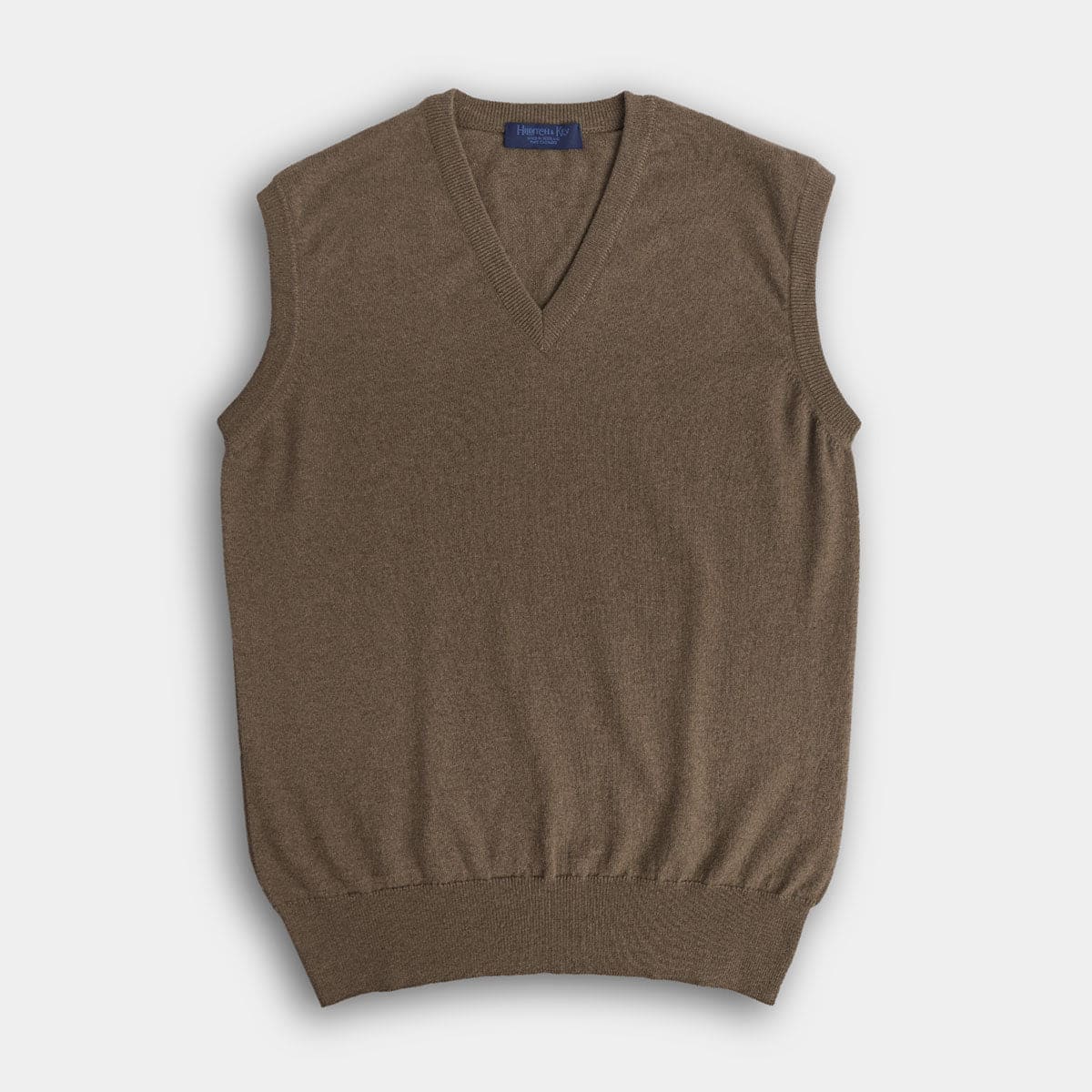 Wildebeest V Neck Cashmere Slipover