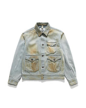Trapper Jacket Hickory Stripe