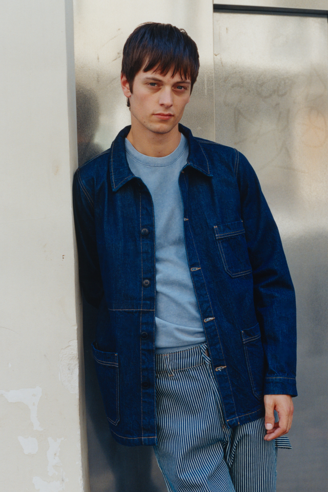 Valmon – Veste de travail en denim