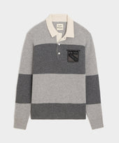 Todd Snyder By Fanatics For Nhl New York Rangers Cashmere Rugby