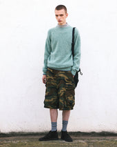 Shaggy Dog Crewneck Sweater Fauna