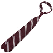 Triple Stripe Shantung Bespoke Tie