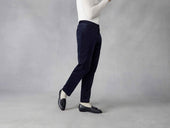 Sagan Rubber Tassel Loafers In Drape Calf