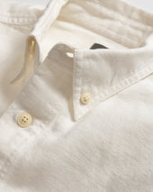 Wolf Button Down Shirt Heavy Oxford Cloth
