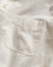 Wolf Button Down Shirt Heavy Oxford Cloth