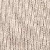 Merino Wool Knitted Polo Beige