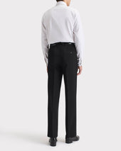 Chemise Col Large En Coton Royal Oxford Blanche