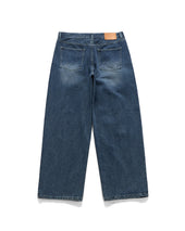 One Pleats Wide Denim Medium