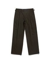 TWO PLEATS COMFORT PANTS / CHARCOAL