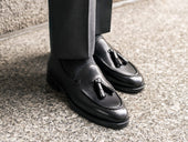 Hertford Tassel Loafers In Noble Calf