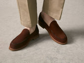 Antibes Loafers In Criollo Luxe Suede