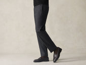 Grand Varenne Loafers In Dark Brown Shield Calf