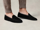 Lune Slippers In Luxe Suede
