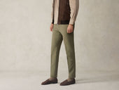Sagan Rubber Ginkgo Loafers In Deep Asteria Suede