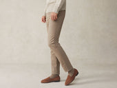 Sagan Classic Loafers In Moyen Asteria Suede