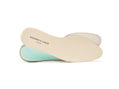 Stride Loafers In Grisaille Flannel With Shearling Lining