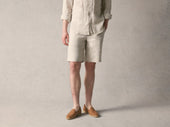 Stride Loafers In Honey Raffia With Natural Sole