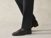 Wall Boots In Dark Brown Noble Calf