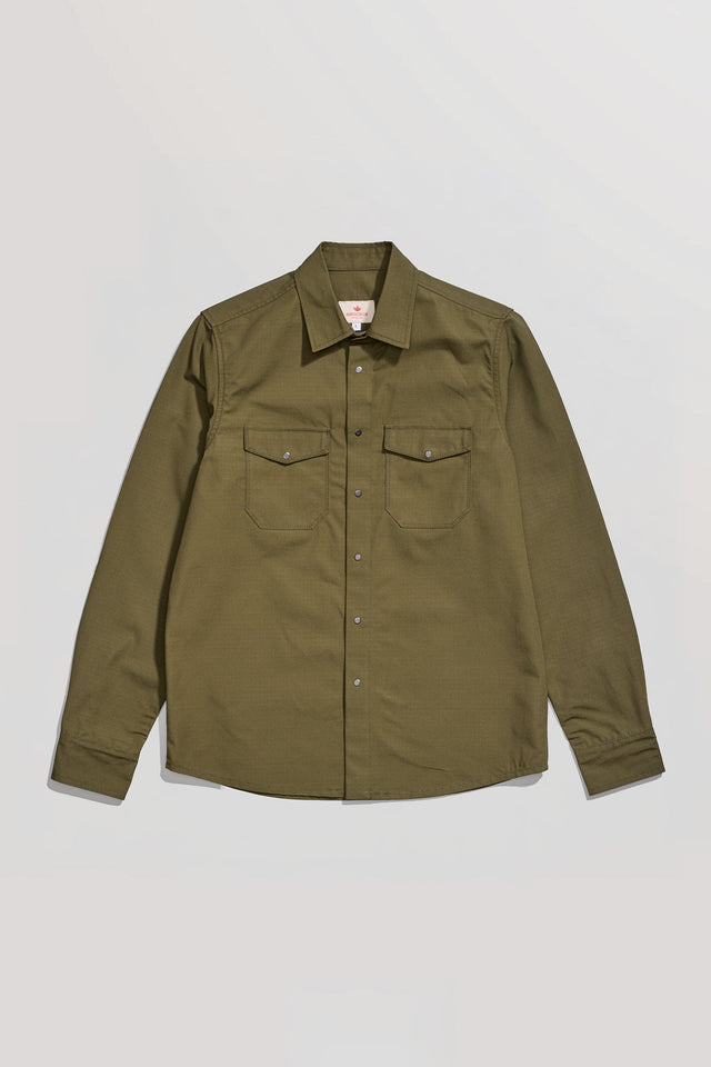 Ripstop Field Shirt - Olive