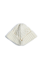 Fisherman Watch Cap Off White
