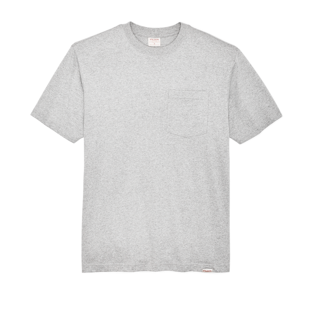 Frontier Pocket T-shirt - Heather Gray