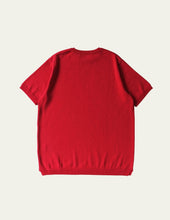 Fujito C N Knit T Shirt Red White Black Directors Web Shop Powered By Base