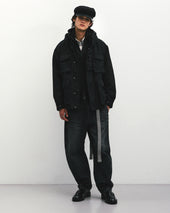Highland Shield Parka Twill