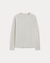 The Rec Long-Sleeve Crew | Heathered Oat