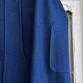 Cotton Herringbone Twill Field Jacket