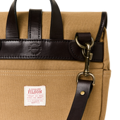Small Rugged Twill Field Bag
