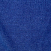 Linen Knitted Sweater In Ocean