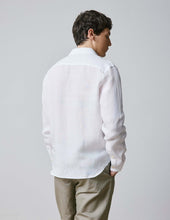 Chemise Mixte Je T Aime En Lin Blanc