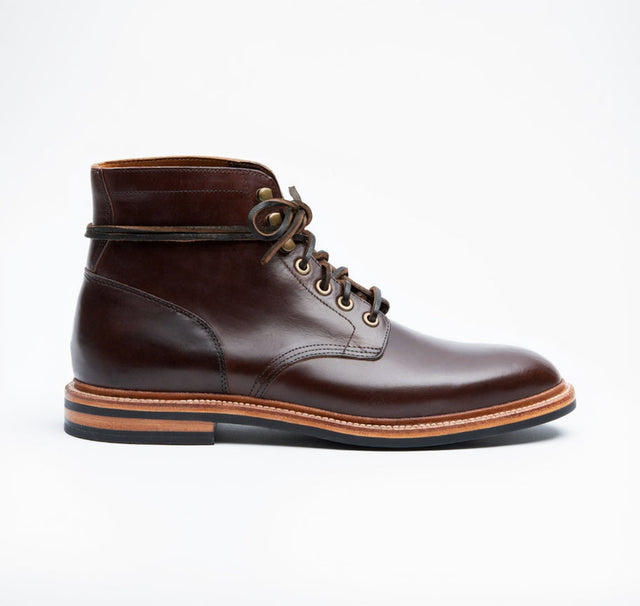 Diesel Boot Crimson Chromexcel