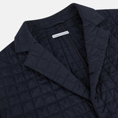 Fulham Single Breasted Quilted Blazer