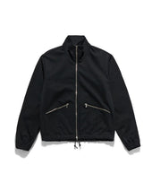 MK3 JERSEY ZIP UP BLOUSON / BLACK