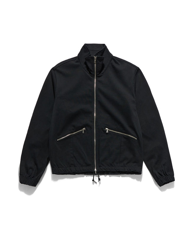 MK3 JERSEY ZIP UP BLOUSON / BLACK