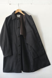 Fujito Balmacaan Coat Chacoal Directors Web Shop Powered By Base