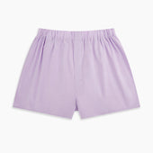 Plain Lilac Godfrey Boxer Shorts