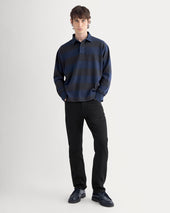 Vintage Rugby Pullover | Navy / Black