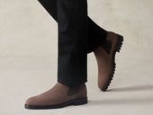 Ribot Boots In Deep Shield Suede