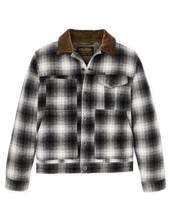 Spokane Insulated Short Cruiser - Charcoal Ombre