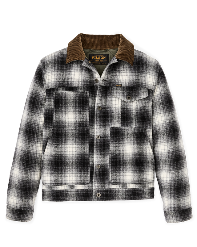 Spokane Insulated Short Cruiser - Charcoal Ombre