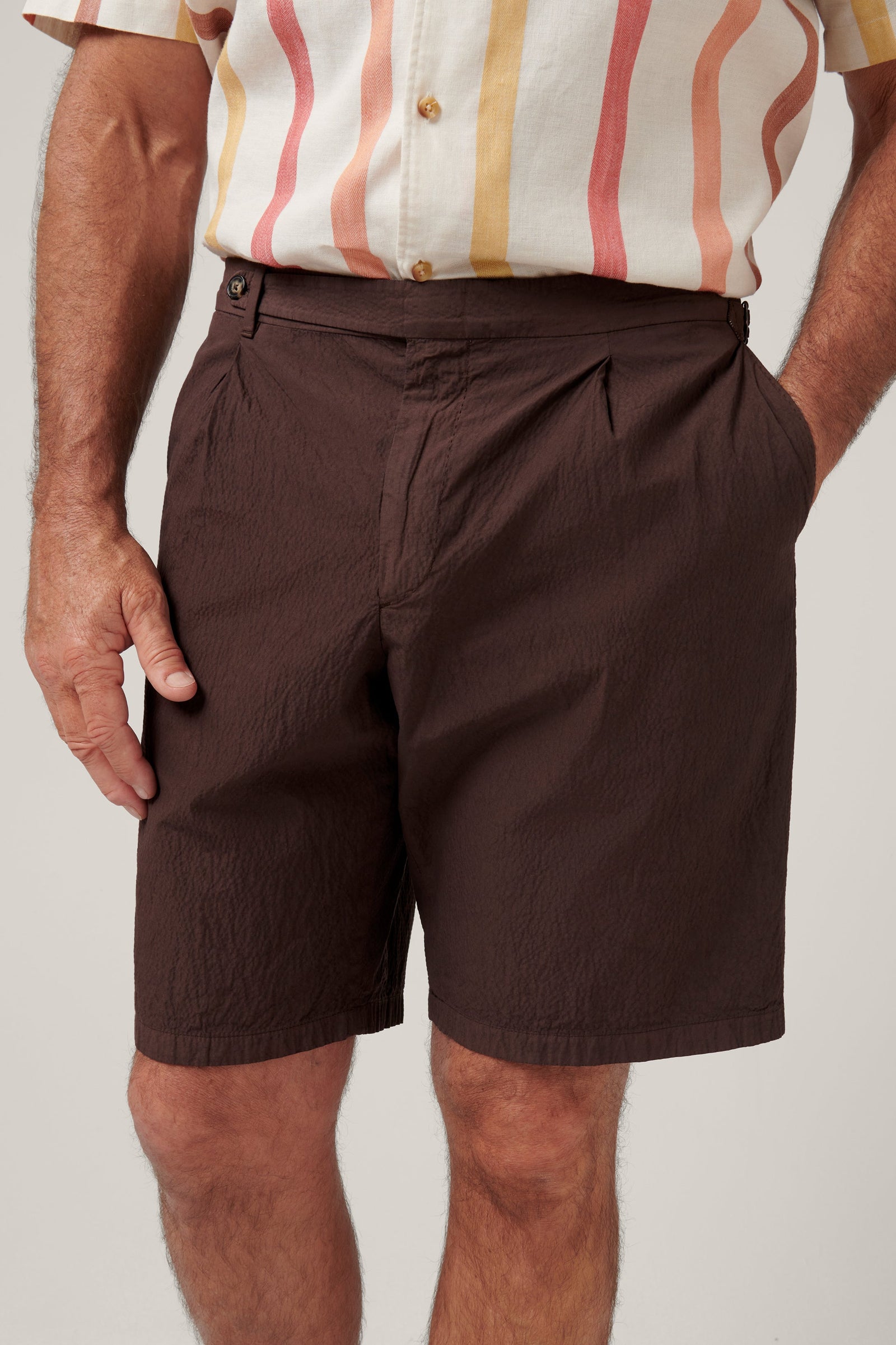 Paperweight Seersucker Shorts