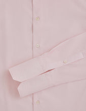 Semi Fitted Pink Striped Shirt
