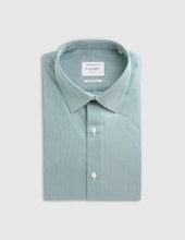 Chemise semi-ajustée Voyage verte