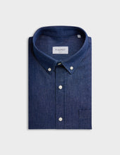 Chemise Gabriel En Bleu Marine
