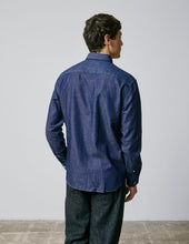 Chemise Gabriel En Bleu Marine
